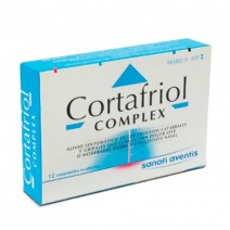 CORTAFRIOL COMPLEX 12 COMPRIMIDOS RECUBIERTOS