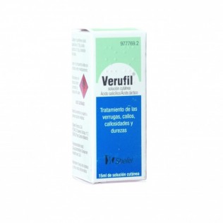 Verufil Solucion Topica 15 ml