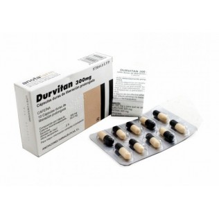 DURVITAN RETARD 300 MG 10 CAPSULAS LIBERACION PROLONGADA