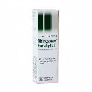 RHINOSPRAY EUCALIPTUS 1.18 MG/ML NEBULIZADOR NASAL 10 ML