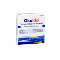 OKALDOL 500/250 MG 4 COMPRIMIDOS DISPERSABLES