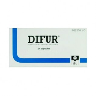 DIFUR 120 MG 24 CAPSULAS