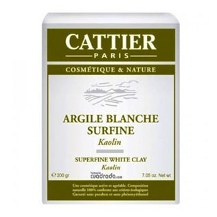 Cattier Mascarilla Arcilla Blanca Superfina, 200 g