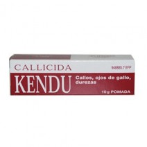 CALLICIDA KENDU 500 MG/G POMADA 10 G