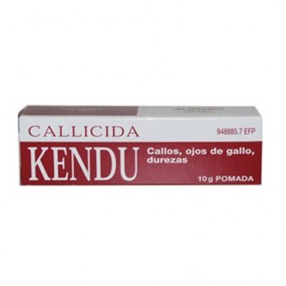 CALLICIDA KENDU 500 MG/G POMADA 10 G