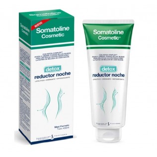 Somatoline Cosmetic Detox Reductor Noche, 400 ml