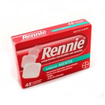 RENNIE 48 COMPRIMIDOS MASTICABLES C/ SACARINA