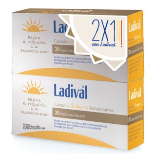 Ladival Duplo Capsulas 2 x 30 cap