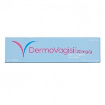 DERMOVAGISIL 20 MG/G CREMA VAGINAL 15 G