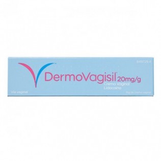 DERMOVAGISIL 20 MG/G CREMA VAGINAL 15 G