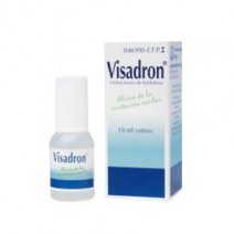 VISADRON 1.25 MG/ML COLIRIO 1 FRASCO 10 ML