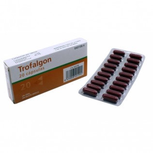 TROFALGON 20 CAPSULAS