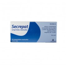 SECREPAT 50 COMPRIMIDOS MASTICABLES ANIS