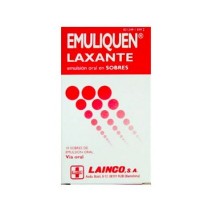 EMULIQUEN LAXANTE 10 SOBRES EMULSION ORAL 15 ML