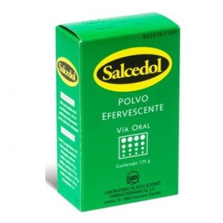 Salcedol Polvo Oral 125 g