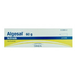 ALGESAL ACTIVADO POMADA 60 G