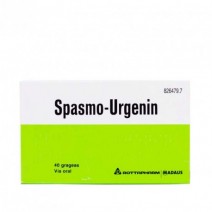 SPASMO URGENIN 40 GRAGEAS