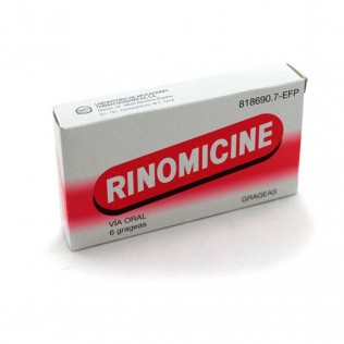 RINOMICINE GRAGEAS 6 GRAGEAS