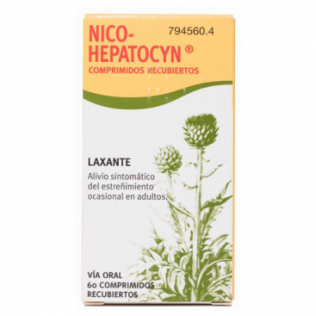 Nico Hepatocyn 60 Comprimidos Recubiertos