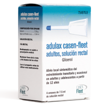 ADULAX 6.14 ML SOLUCION RECTAL 4 ENEMAS 7.5 ML