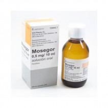 MOSEGOR 0.25 MG/5 ML SOLUCION ORAL 200 ML