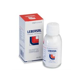 LEBERSAL GRANULADO EFERVESCENTE 100 G