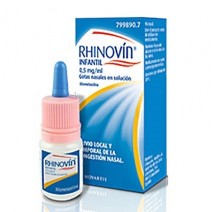 RHINOVIN INFANTIL 0.5 MG/ML GOTAS NASALES 1 FRASCO SOLUCION 10 ML
