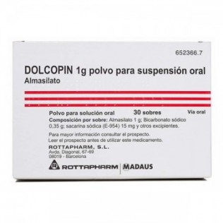 DOLCOPIN 1 G 1 G 30 SOBRES POLVO DOLCOPIN 1 G 1 G 30 SOBRES POLVO