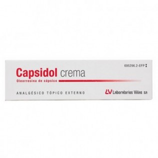 CAPSIDOL 0.25 MG/G CREMA 30 G