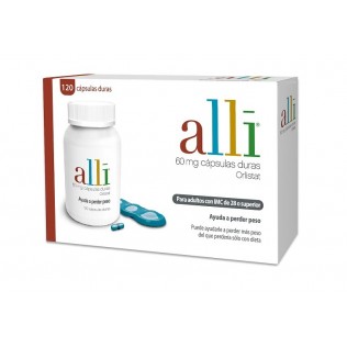 ALLI 60 MG 120 CAPSULAS