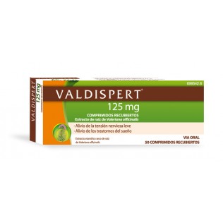 VALDISPERT 125 MG 30 COMPRIMIDOS RECUBIERTOS