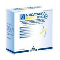 ANTICATARRAL EDIGEN 10 SOBRES