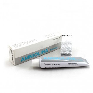 AMNIOLINA POMADA 50 G