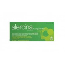 ALERCINA 10 MG 7 COMPRIMIDOS RECUBIERTOS