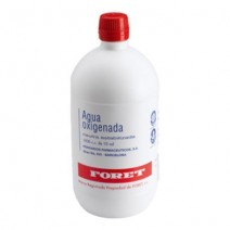 AGUA OXIGENADA FORET 10 VOLUMENES SOLUCION TOPICA 1000 ML