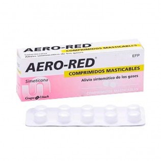 AERO RED 40 MG 30 COMPRIMIDOS MASTICABLES
