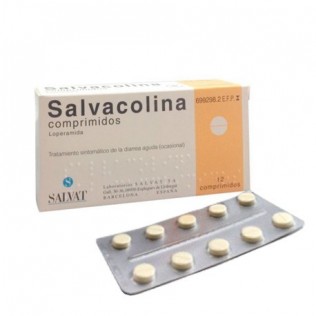 SALVACOLINA 2 MG 12 COMPRIMIDOS