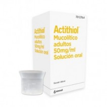 MUCOACTIOL 50 MG/ML SOLUCION ORAL 200 ML