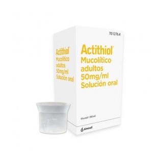 Mucoactiol 50 Mg/Ml Solucion Oral 200 ml