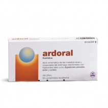 ARDORAL 75 MG 20 COMPRIMIDOS RECUBIERTOS