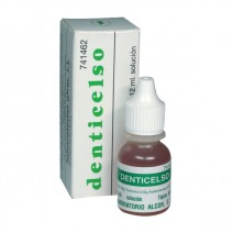 DENTICELSO SOLUCION TOPICA 12 ML