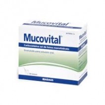 MUCOVITAL 2.7 G 20 SOBRES GRANULADO