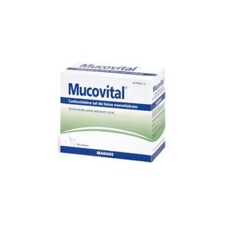 MUCOVITAL 2.7 G 20 SOBRES GRANULADO