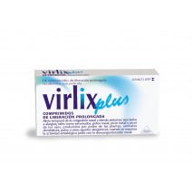 VIRLIX PLUS 5/120 MG 14 COMPRIMIDOS LIBERACION PROLONGADA