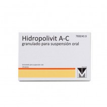 HIDROPOLIVIT A-C 20 SOBRES