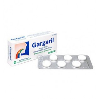 Gargaril 18 Comprimidos Para Chupar