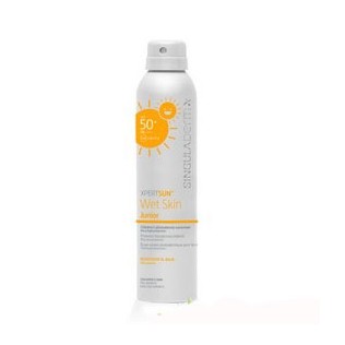 Singuladerm XpertSun Supreme Wet Skin Junior Protector Fotodérmico Extremo SPF50+, 200 ml