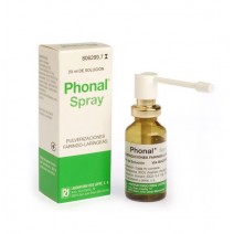  Phonal Spray Aerosol Topico Solucion 20 ml