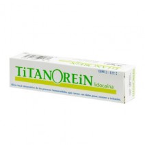 Titanorein Lidocaina Crema Rectal 20 g