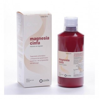 MAGNESIA CINFA 200 MG/ML SUSPENSION ORAL 300 G